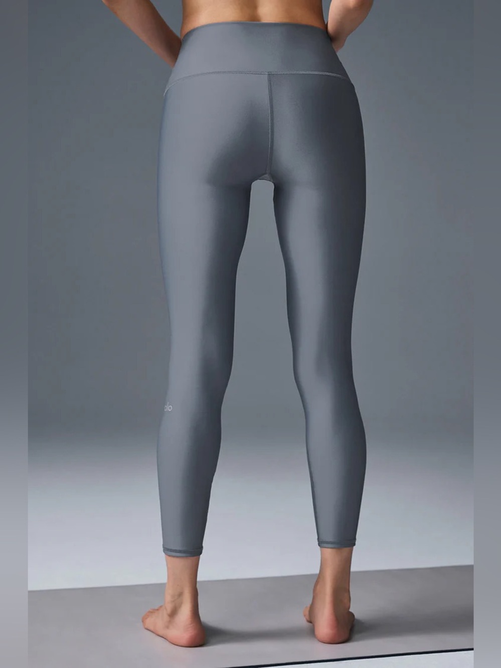 ALO Yoga High-Rise Grey Leggings